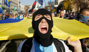 Війна на сході сприяла легітимації ультраправих угруповань в Україні – Freedom House