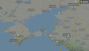 Росія збільшує частотність незаконних польотів до Криму попри коронавірус – Украерорух