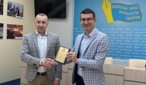 Станіслав Асєєв отримав Національну премію за захист свободи слова