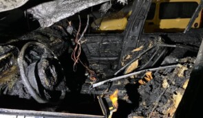 Одеса: активісту Дем’янові Ганулу знову спалили машину і погрожують його родині