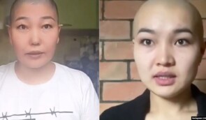 У Казахстані жінки голять голови на знак протесту проти політичних репресій