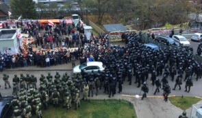 У Білорусі в неділю затримали 23 журналістів і понад тисячу протестувальників
