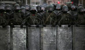 За неповний місяць понад тисячу білорусів арештували за протести