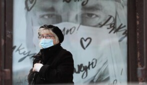 На вихідних у Києві за відсутність маски виписали більше двух сотень штрафів