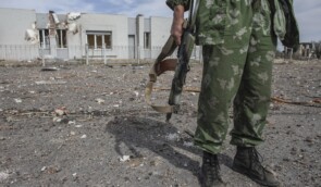 Бойовики на Донбасі поранили цивільного