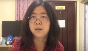 Китайську журналістку, яка розповідала про епідемію ковіду в Ухані, ув’язнили на чотири роки
