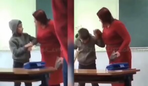 На Львівщині вчителька побила школяра на очах в однокласників