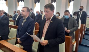 Колишнього політв’язня Романа Сущенка обрали заступником голови Черкаської облради