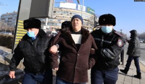Вибори у Казахстані: близько сотні затриманих під час протестів