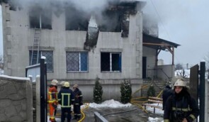 Пожежа в будинку для літніх у Харкові: затримали чотирьох осіб, причетних до роботи закладу