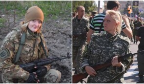 У Києві затримали ветеранку АТО, яку підозрюють у конвоюванні “параду полонених” у Донецьку