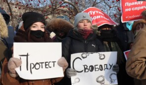 У Новосибірську кілька десятків людей затримали під час акції протесту