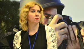 Поліція закрила провадження щодо Оксани Романюк за коментар у медіа про торгівлю журналістськими посвідченнями