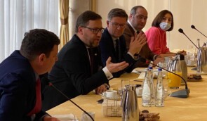 Польський амбасадор та члени української делегації у ПАРЄ обговорили перспективи співпраці
