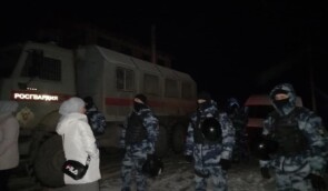ФСБ в Криму проводила ранкові обшуки також у другій бахчисарайській справі “Хізб ут-Тахрір” – адвокатка