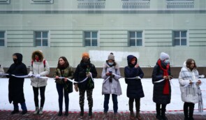 У Росії відновилися мітинги на підтримку Навального