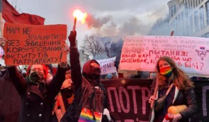 У Києві мирно відбувся Жіночий марш