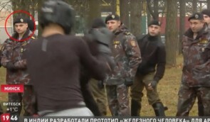 Розганяти білоруських протестувальників допомагають колишні спецпризначенці “Беркуту”