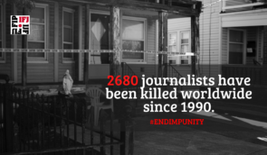 У 2020 році у світі загинули 65 працівників ЗМІ – Міжнародна федерація журналістів