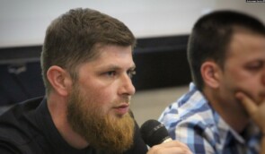 Окупаційна “поліція” склала протокол на кримськотатарського активіста Сейдалієва через одиничний пікет