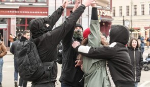 Київська поліція відкрила провадження щодо нападу на учасницю Маршу жінок 