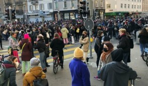 У Швейцарії поліція розігнала демонстрацію з нагоди Міжнародного жіночого дня