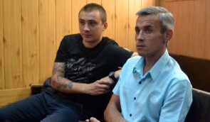 Обвинувачений разом зі Стерненком Демчук заявив, що його змушували свідчити проти активіста
