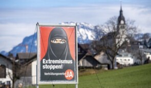 На референдумі у Швейцарії підтримали заборону одягу, що прикриває обличчя