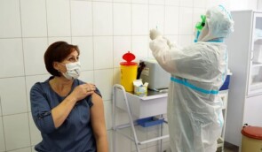 В Україні вакцинували понад 3 тисячі людей