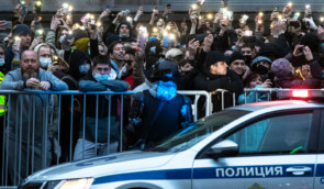 У Росії заарештували журналіста, який висвітлював акцію на підтримку Навального