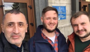 Суд у Житомирі виправдав одного з активістів, затриманих на акції на підтримку Стерненка