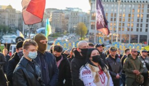 Марш на честь СС “Галичина” обурив українську владу та іноземних політиків: що йому закидають?