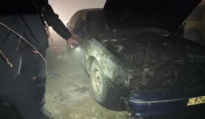 Активісту з Рубіжного на Луганщині Валерію Харчуку вночі спалили машину