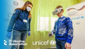ЮНІСЕФ та IT Ukraine створили VR-розробку з протимінної безпеки для дітей