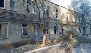 Бойовики обстріляли лікарню на Донеччині