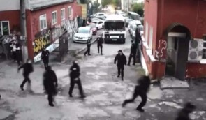 У Києві поліція зірвала два концерти на Подолі