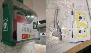 У Києві на кількох станціях метро пошкодили дефібрилятори, встановлені для екстреної допомоги