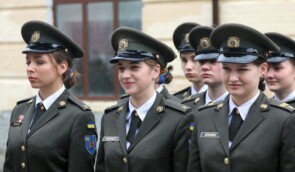 Військовий ліцей Івана Богуна вперше випустив 18 дівчат