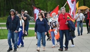У Вільнюсі відбувся мітинг проти законопроєкту, який легалізує одностатеві партнерства