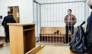 Білоруський політв’язень намагався вчинити самогубство під час засідання суду