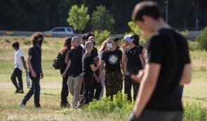 У Грузії кілька десятків неонацистів напали на панк-рок-фестиваль