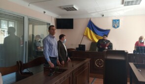 Сутички з поліцією на будівництві АЗС на Ревуцького: суд визнав винним ексдепутата Київради