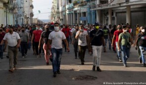 Кубинська поліція затримала вже 5 тисяч демонстрантів