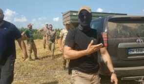На Черкащині охоронці застосували силу до журналіста, який робив матеріал