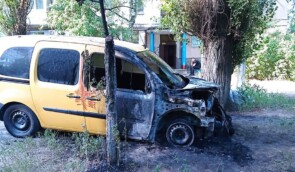 Активісту з Рубіжного на Луганщині Валерієві Харчуку спалили ще одну автівку