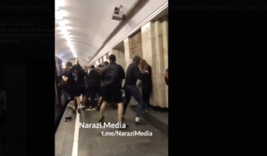 У київському метро праворадикали побилися з антифашистами. Поліція відкрила провадження