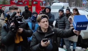 Напад на журналіста телеканалу “Наш”: у Києві судитимуть підозрюваного в злочині