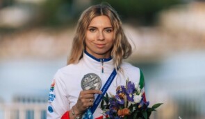 Білоруська спортсменка Христина Тимановська продала срібну медаль, щоб підтримати колег-опозиціонерів