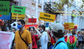 “Жити вільно! Жити без страху”: попри погрози в Одесі безпечно відбувся Марш рівності