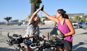 Три велосипедистки проїхали 2 тисячі кілометрів з Австрії до Туреччини, щоб показати силу жінок